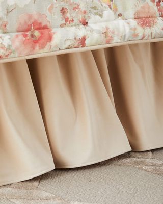 Beach Haven King Ruffled Dust Skirt