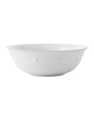 Berry & Thread 9" Serving Bowl - Whitewash