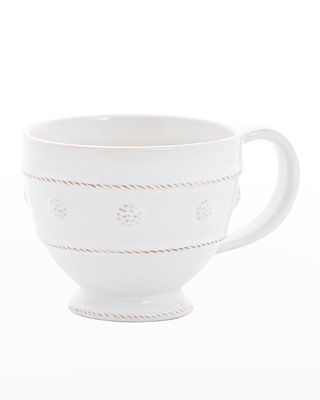 Berry & Thread Breakfast Cup - Whitewash