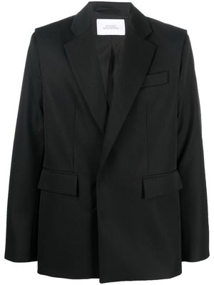 Bianca Saunders Marv single-breasted blazer - Black