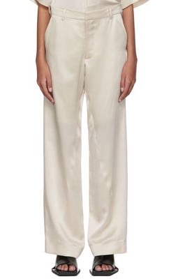 Bianca Saunders Off-White Benz Trousers