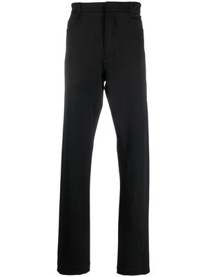 Bianca Saunders straight-leg trousers - Black
