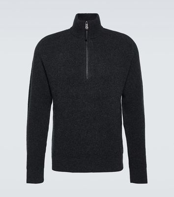 Bogner Darvin wool and cashmere half-zip sweater