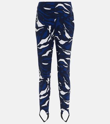 Bogner Elaine printed ski leggings