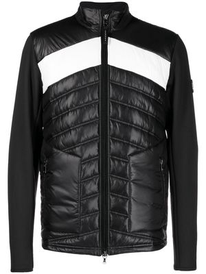BOGNER Kolya zip-up padded ski jacket - Black