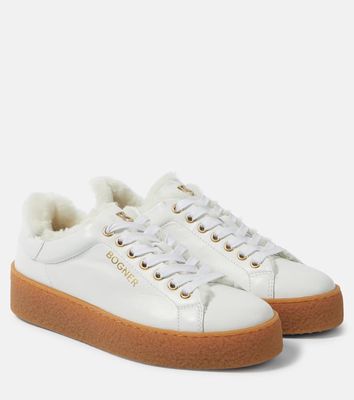 Bogner Lucerne shearling-lined sneakers