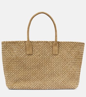Bottega Veneta Cabat Large leather tote bag