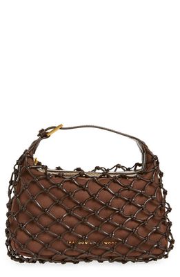 Brandon Blackwood Extra Small Madison Shoulder Bag in Brown/Brown