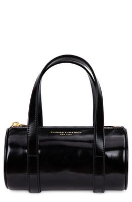Brandon Blackwood Mini Leather Duffle Bag
