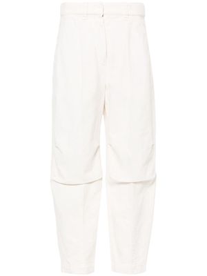 Brunello Cucinelli mid-rise tapered-leg jeans - Neutrals