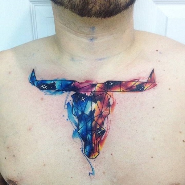 30 Best Bull Skull Tattoo Ideas 30 30 Best Bull Skull Tattoo Ideas