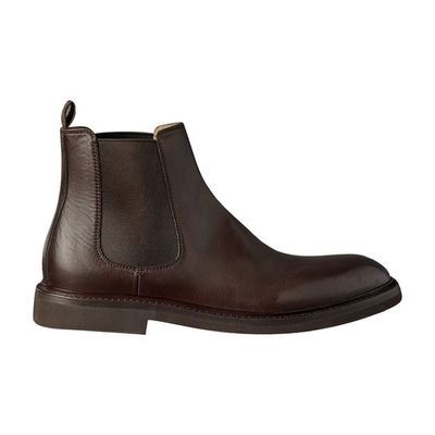 Calfskin Chelsea Boots