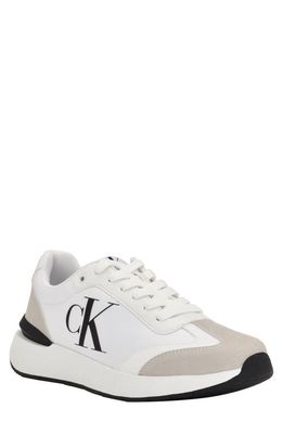 Calvin Klein Dilbur Sneaker in Light Gray
