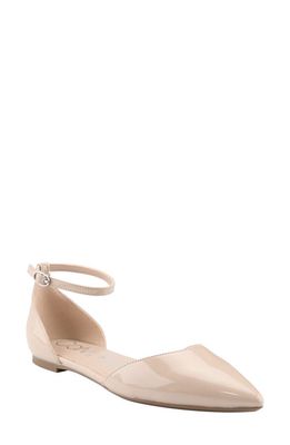 Calvin Klein Odeli d'Orsay Flat in Light Natural 110