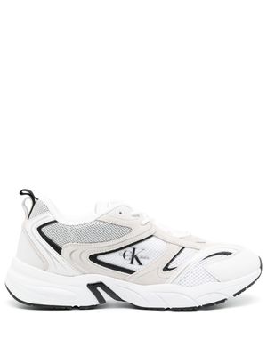 Calvin Klein Su-Mesh panelled sneakers - White