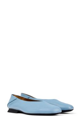 Camper Casi Myra Flat in Medium Blue