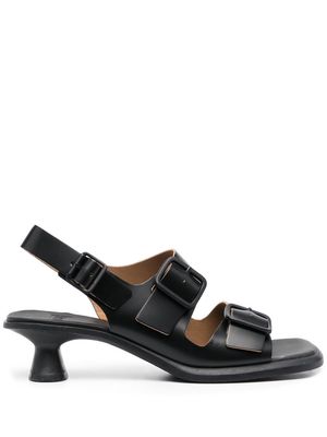 Camper Dina 50mm buckle-strap sandals - Black