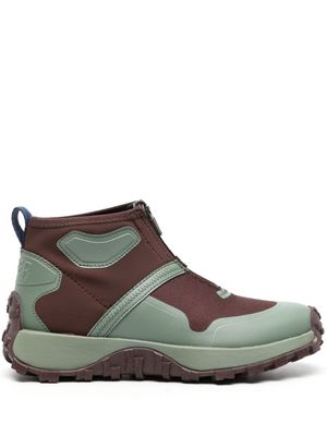 Camper Drift Trail zip-up sneakers - Green