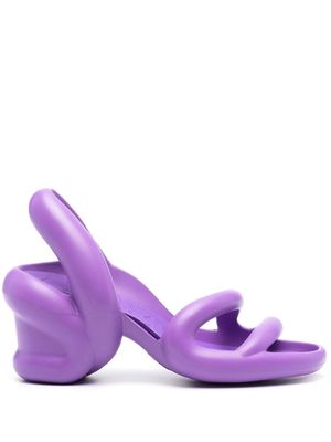 Camper Kobarah 76mm sandals - Purple