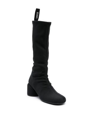 Camper Niki 65mm calf-length boots - Black
