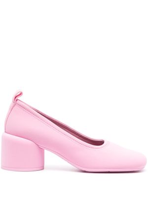 Camper Niki recycled-polyester pumps - Pink