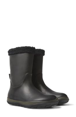 Camper Peu Pista Faux Fur Lined Winter Boot in Black