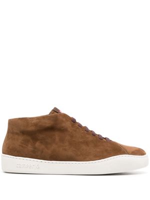 Camper Peu Touring high-top sneakers - Brown