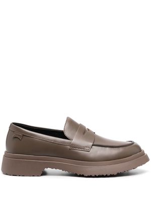 Camper Walden leather loafers - Brown