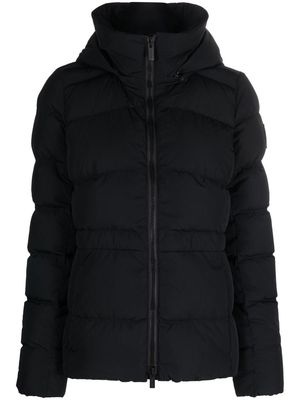 Canada Goose Aurora hooded shell-down jacket - Black