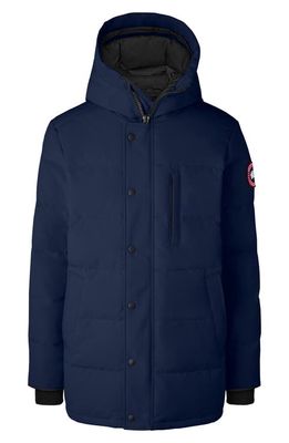 Canada Goose Carson Down Parka in Atlantic Navy