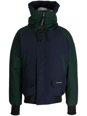 Canada Goose Chilliwack hooded bomber jacket - Blue