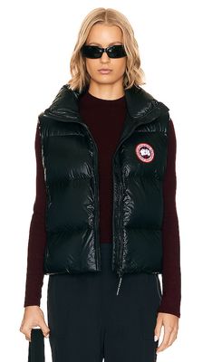 Canada Goose Cypress Puffer Vest in Black