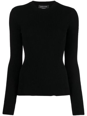 Canada Goose Georgian wool jumper - Black