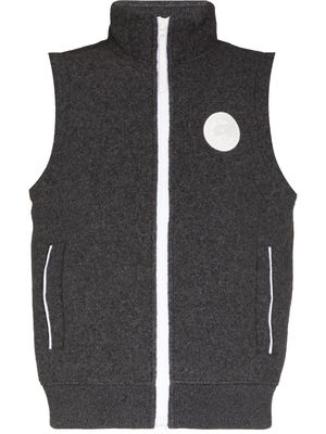 Canada Goose Mersey fleece gilet - Grey