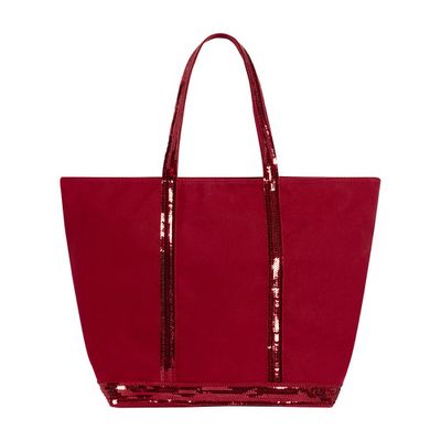 Canvas L cabas tote bag