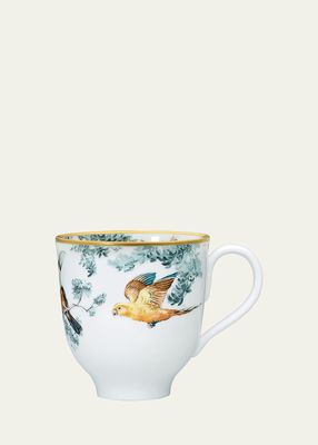 Carnets d'Equateur Mug with Birds