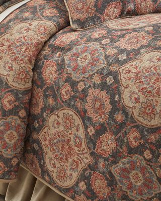 Caspian King 3-Piece Comforter Set