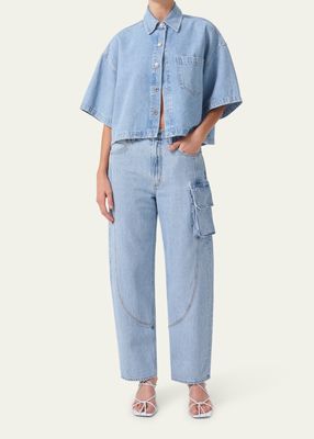 Cass Baggy Cargo Jeans