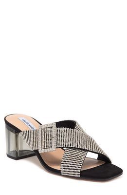 Charles David Cayden Embellished Slide Sandal in Black