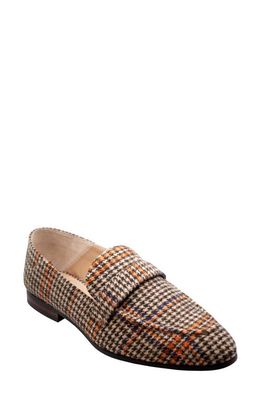 Charles David Favorite Convertible Loafer in Brown Herringbone Multi