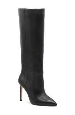 Charles David Rumors Pointed Toe Knee High Boot in Black