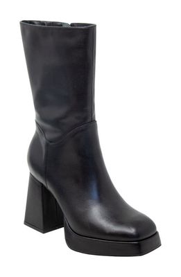 Charles David Verity Platform Boot in Black