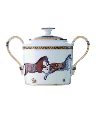 Cheval D'Orient Sugar Bowl
