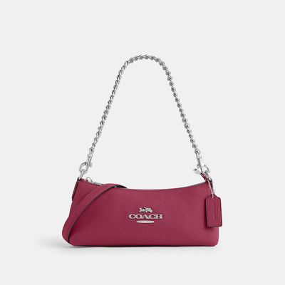 Coach Outlet Charlotte Shoulder Bag - Purple