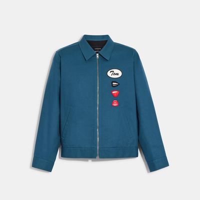 Coach Outlet Coach X Tom Wesselmann Workers Jacket - Blue