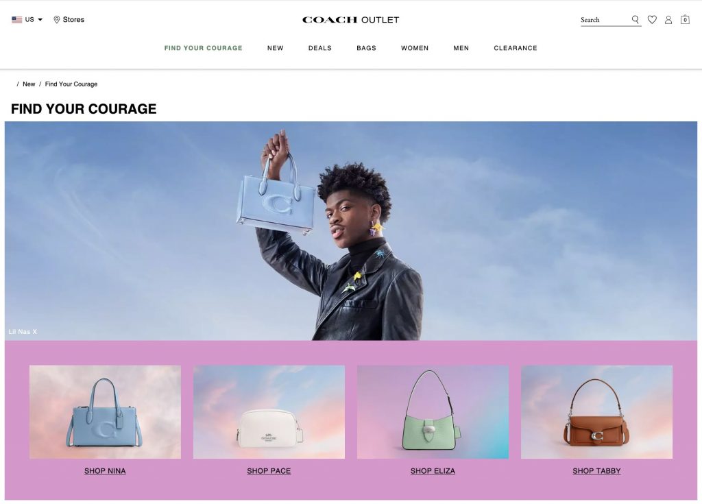 Find Your Courage: Coach Outlet's New Collection Unveiled 3 Find Your Courage: Coach Outlet's New Collection Unveiled 3