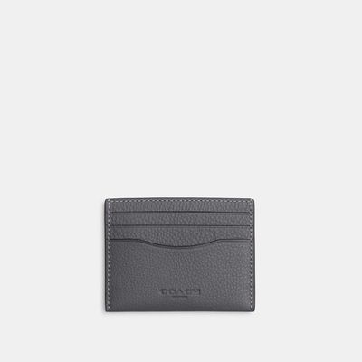 Coach Outlet Slim Id Card Case - Grey