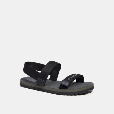 Coach Outlet Sport Sandal - Black