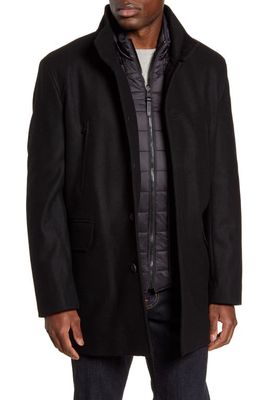 Cole Haan 3-in-1 Car Coat in Black