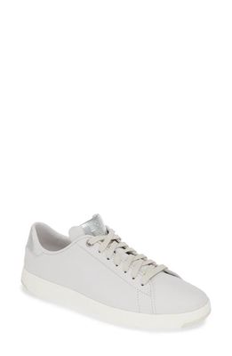 Cole Haan GrandPro Tennis Sneaker in Nimbus Cloud Leather
